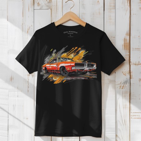 Koszulka Dodge Charger R/T '66 | Old Wheels Customz