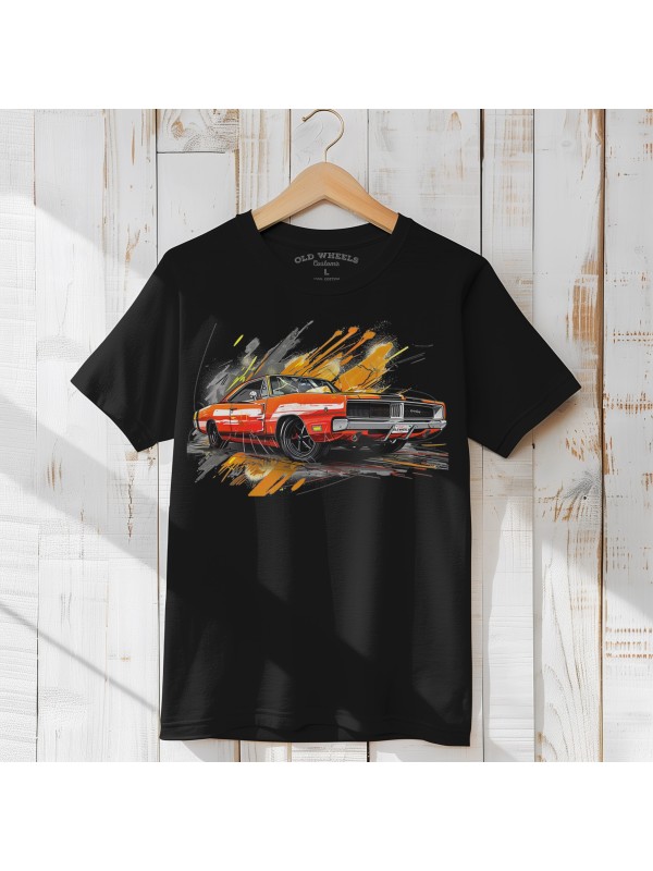 Koszulka Dodge Charger R/T '66 | Old Wheels Customz