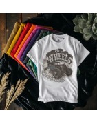 Koszulki dla fanów motoryzacji - Old Wheels Customz